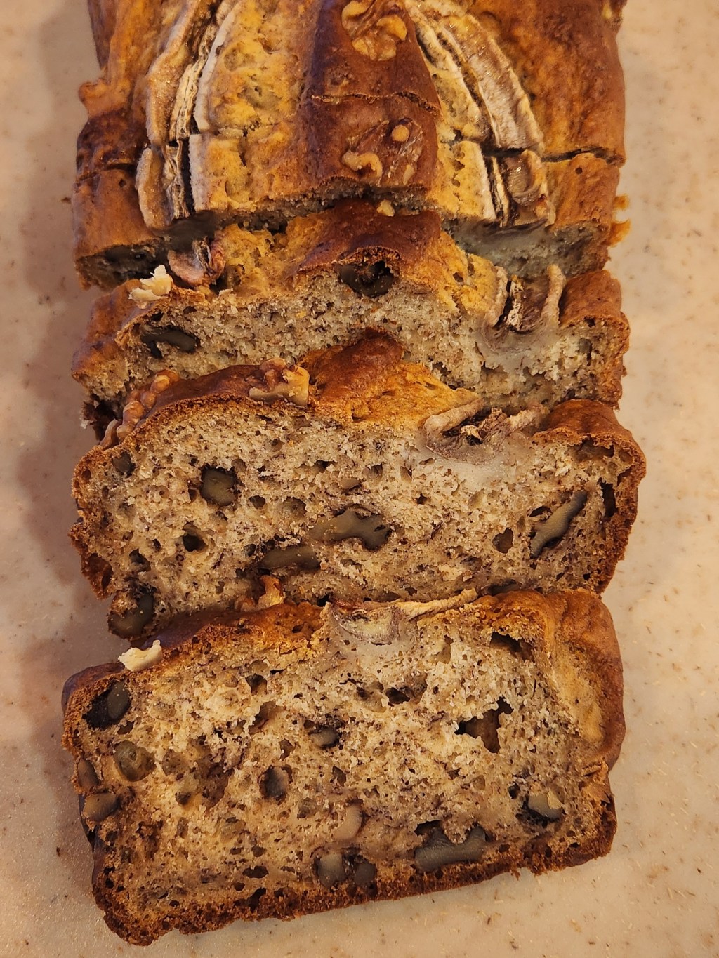 Healthy Banana Bread with Greek Yogurt (Whole Wheat Flour, No Refined&nbsp;Sugar)