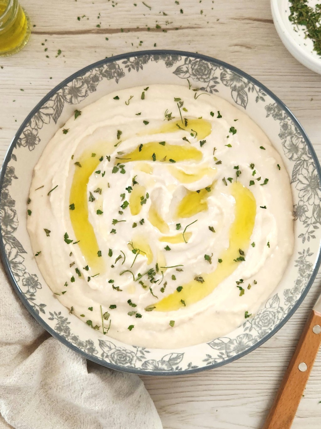 Creamy White Bean Hummus (Easy, Healthy &&nbsp;High-Protein)