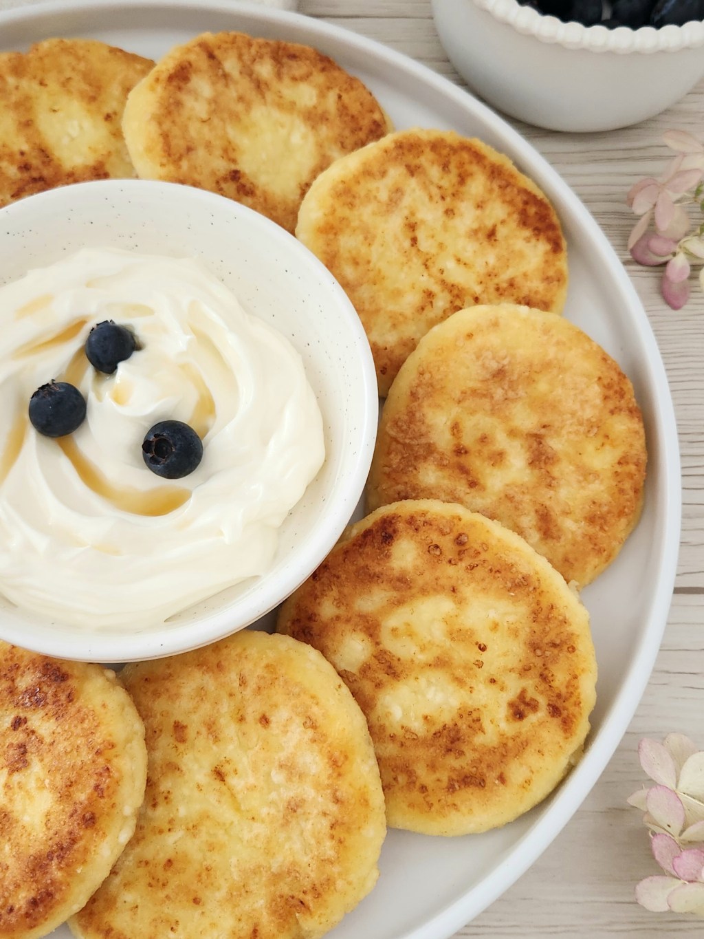 High-Protein Cottage Cheese Pancakes (Easy, Fluffy &&nbsp;Healthy)
