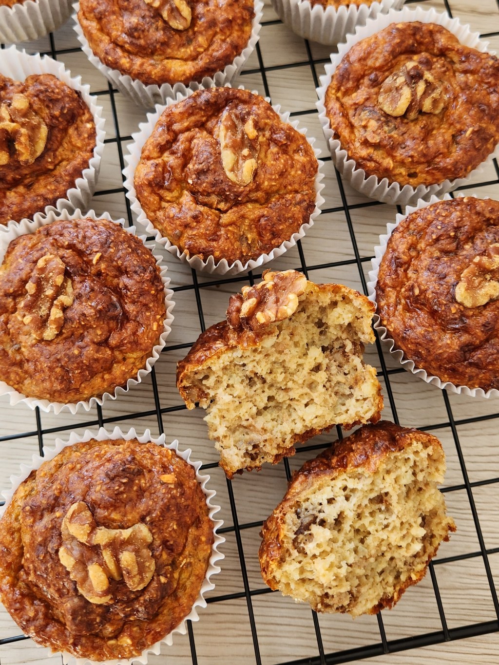 High-Protein Banana Cottage Cheese Muffins (Healthy &&nbsp;Easy)