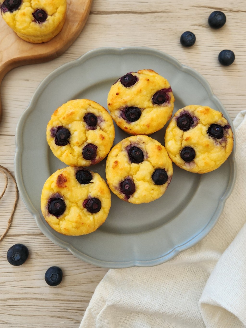 High-Protein Cottage Cheese Pancake Cups (Easy Healthy&nbsp;Breakfast)