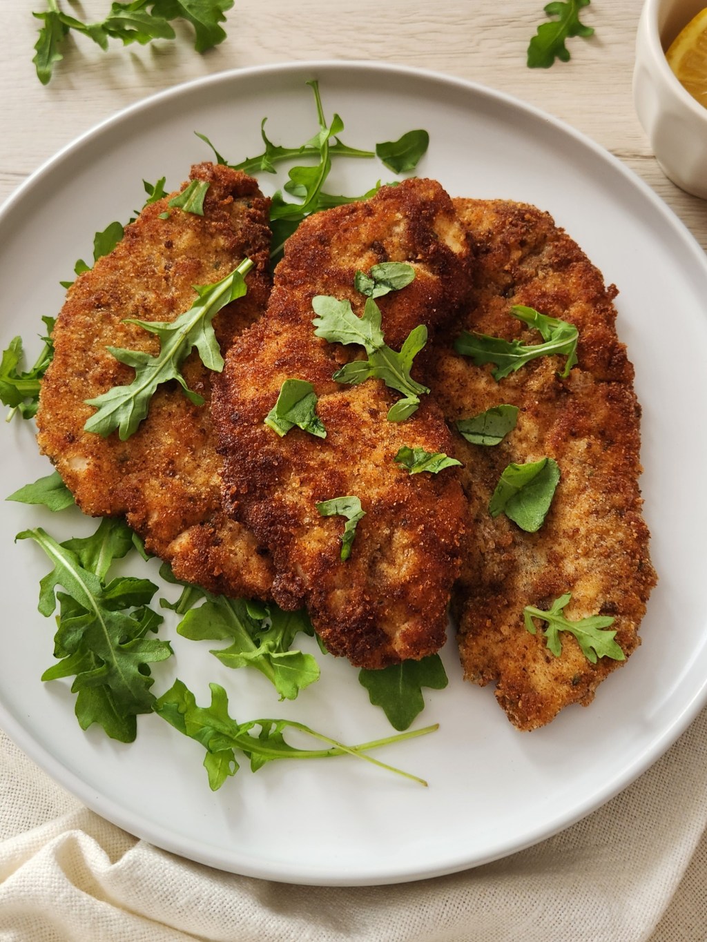Crispy Chicken Schnitzel (Easy High-Protein&nbsp;Recipe)