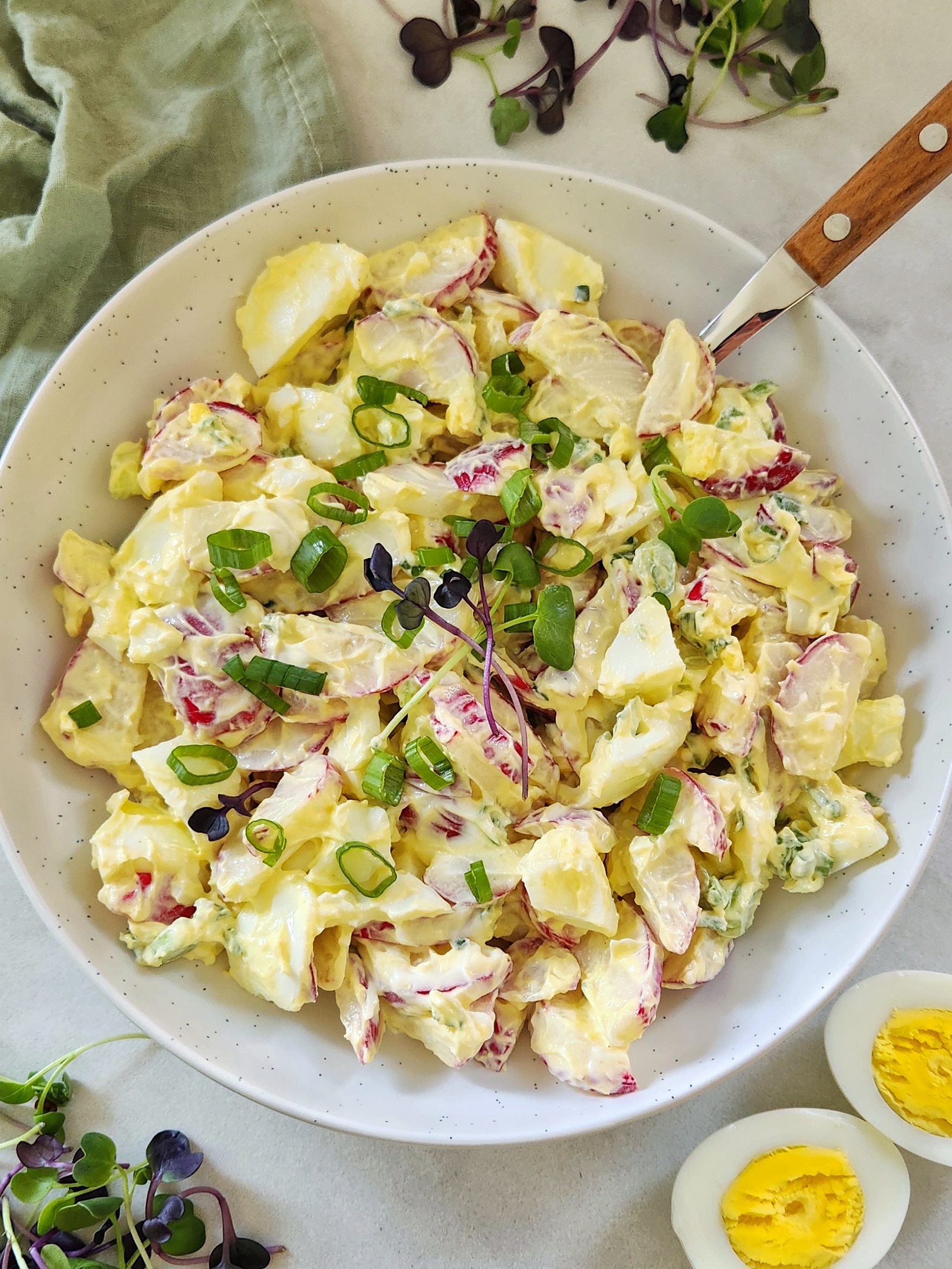 Healthy Radish Egg Salad (Easy High-Protein Lunch)